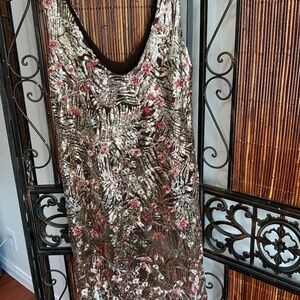 Sequined dress
